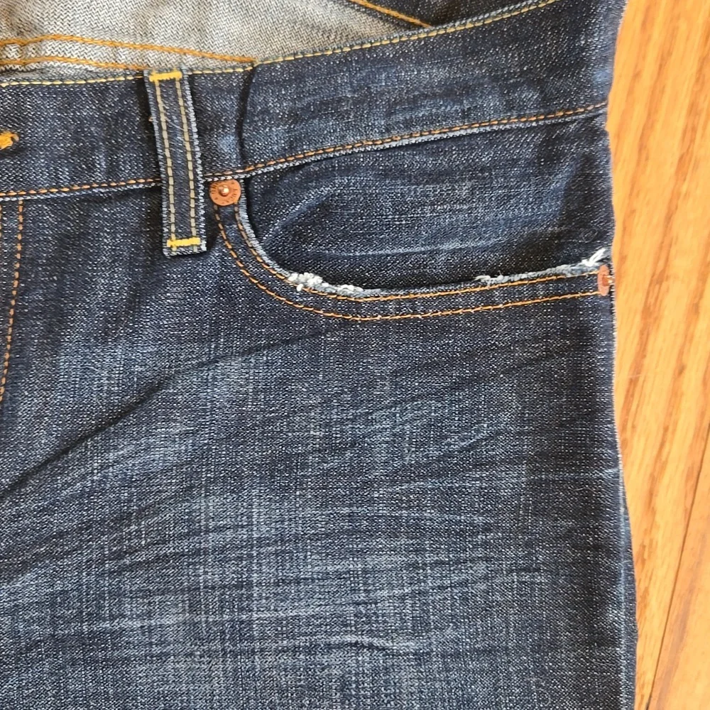 Lucky Brand Bootcut Jeans Size 30/10 Long Inseam 33" - Picture 5 of 8